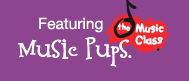 Music Pup - Music Class