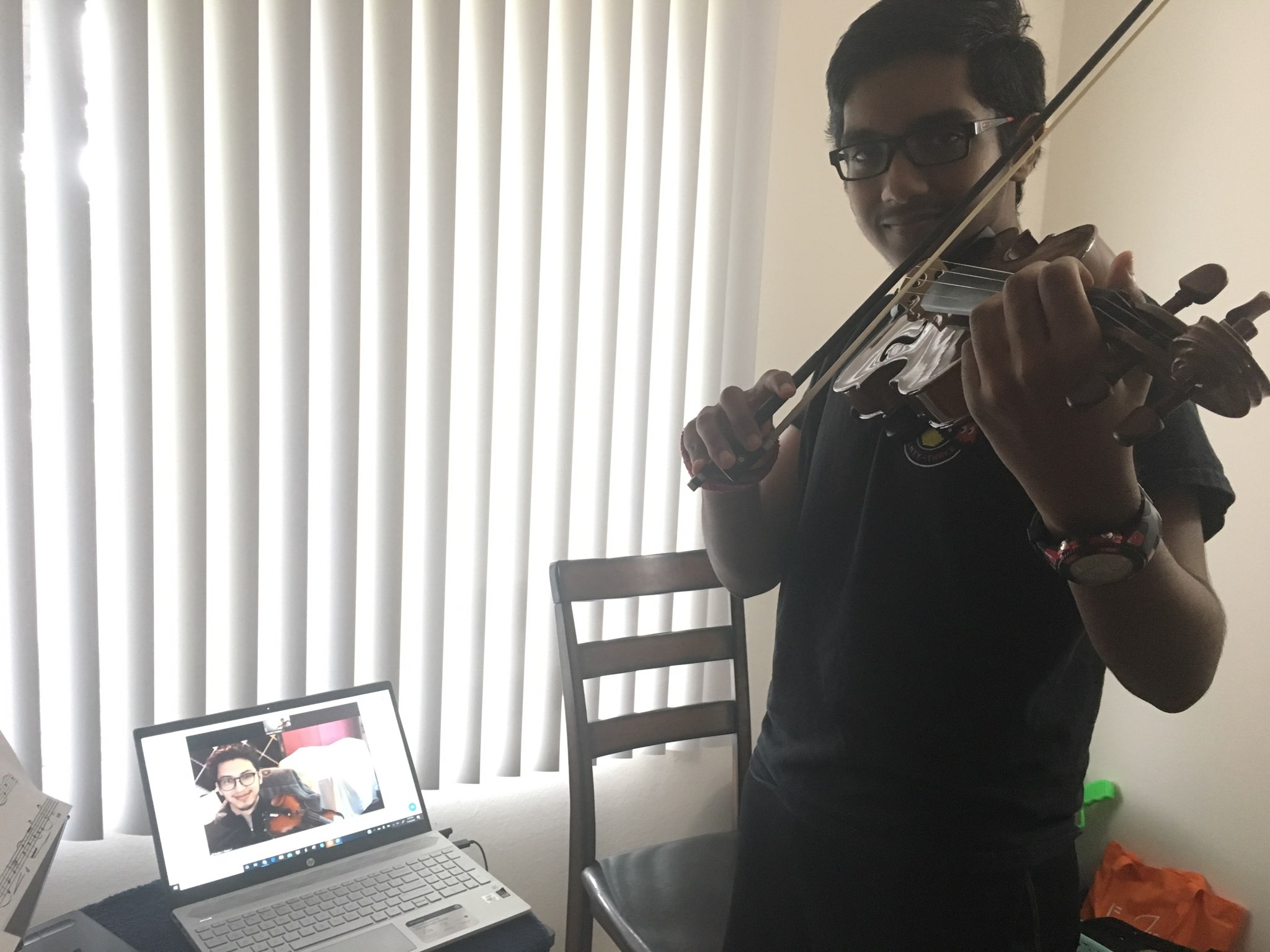 Zoom Violin Lessons