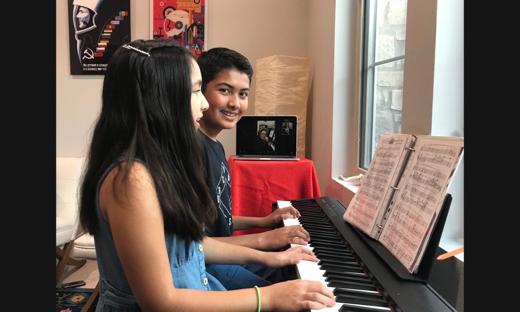Irvine School of Music - Virtual Piano Lessons